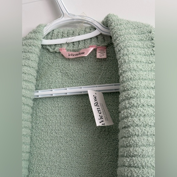✨NWT✨ La Vie En Rose: Women’s Open-Front Cardigan- Size Small - Picture 4 of 9